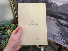 Load image into Gallery viewer, Cliff Dwellers Exhibit Souvenir Program Chicago World Fair 1893