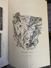 Load image into Gallery viewer, Cliff Dwellers Exhibit Souvenir Program Chicago World Fair 1893