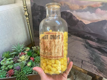 Load image into Gallery viewer, Candy Bros MFG 1900s Antique Medicine Bottle General Store Label