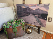 Load image into Gallery viewer, Historic 1926 Irwin Studios Oro Valley Arizona Canvas Print Santa Catalina Mountains Tucson (36 x 24)