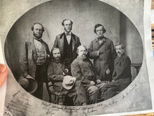 Load image into Gallery viewer, 1864 Arizona Territory Gambling Law Manuscript Signed Gov. Goodwin – 1st Legislature
