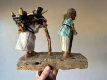 Load image into Gallery viewer, Domingo &amp; Chepa Franco Saguaro Pima Tohono Oodham Burden Basket Folk Art
