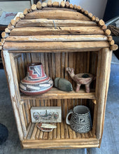 Load image into Gallery viewer, Original Custom Arizona Saguaro Book Shelf / Curio Display
