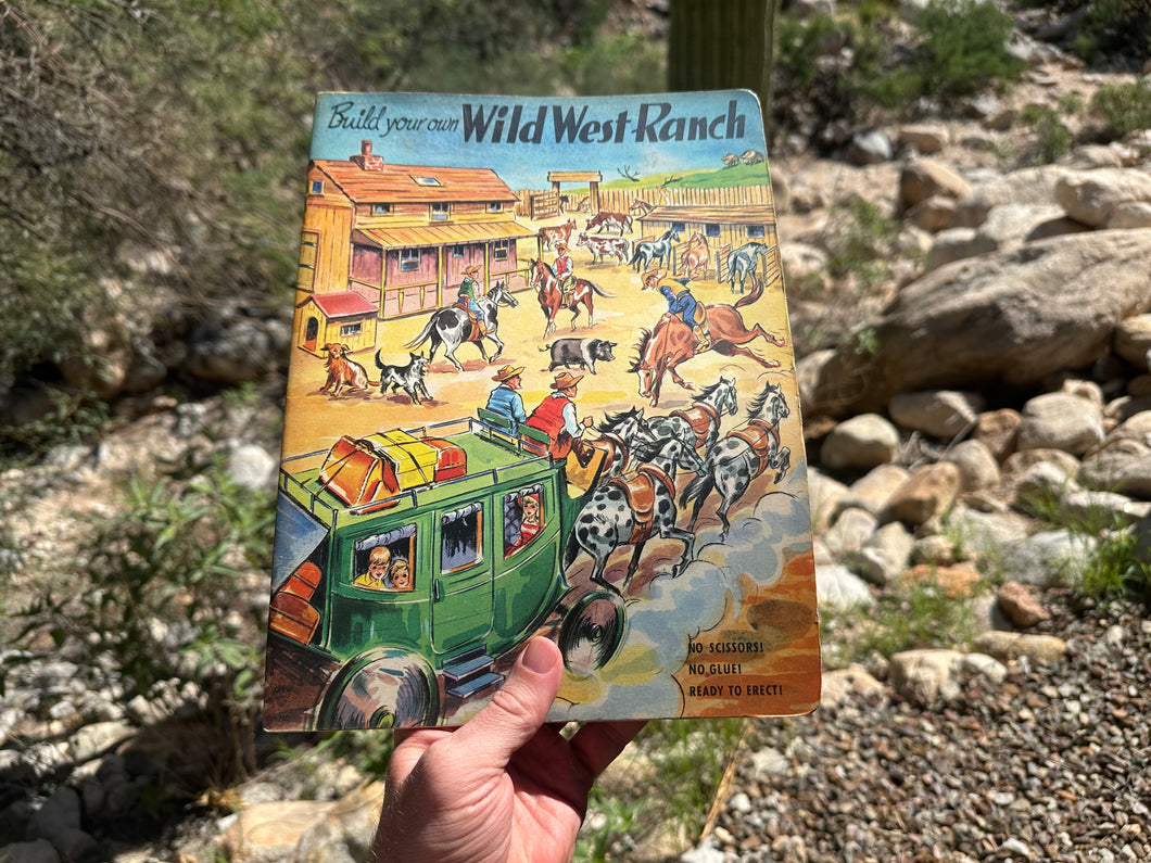 Build Your Own Wild West Ranch (1950s)