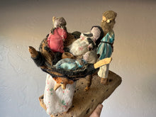 Load image into Gallery viewer, Domingo &amp; Chepa Franco Saguaro Pima Tohono Oodham Burden Basket Folk Art
