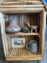 Load image into Gallery viewer, Original Custom Arizona Saguaro Book Shelf / Curio Display
