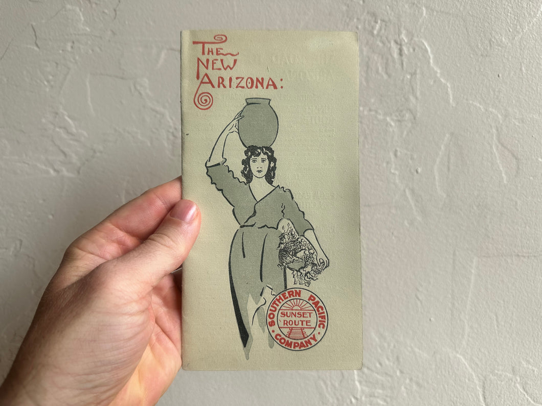 The New Arizona (1901) Original Pamphlet Rare
