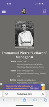 Load image into Gallery viewer, Antique Saguaro Frame Oil Paintings (2) by Emmanuel Pierre “LeBaron” Menager
