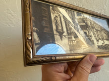 Load image into Gallery viewer, Early 1900s Interior San Xavier Mission Antique Frame &amp; Photo
