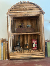 Load image into Gallery viewer, Original Custom Arizona Saguaro Book Shelf / Curio Display

