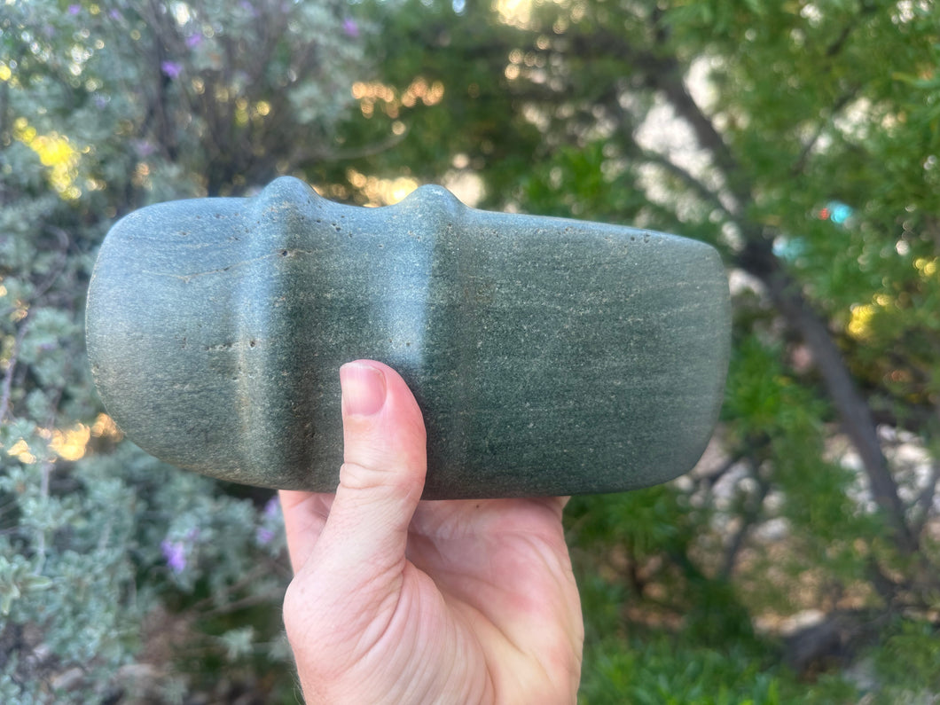 Hohokam Pioneer Grooved Fluted Axe (1100-1300AD)