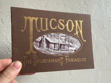 Load image into Gallery viewer, 1900 Tucson Original Promotional Pamphlet
