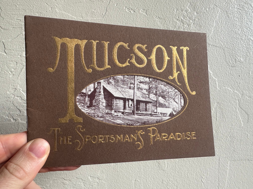 1900 Tucson Original Promotional Pamphlet