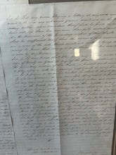 Load image into Gallery viewer, 1864 Arizona Territory Gambling Law Manuscript Signed Gov. Goodwin – 1st Legislature
