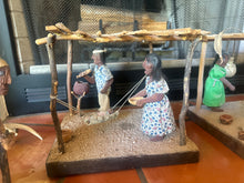 Load image into Gallery viewer, Southern Arizona Tohono Oodham Nativity by Chepa &amp; Domingo Franco
