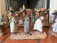 Load image into Gallery viewer, Three Sisters Carrying Burden Baskets Made Of Saguaro by Tohono Oodham, Chepa Franco
