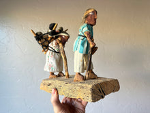 Load image into Gallery viewer, Domingo &amp; Chepa Franco Saguaro Pima Tohono Oodham Burden Basket Folk Art
