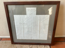 Load image into Gallery viewer, 1864 Arizona Territory Gambling Law Manuscript Signed Gov. Goodwin – 1st Legislature
