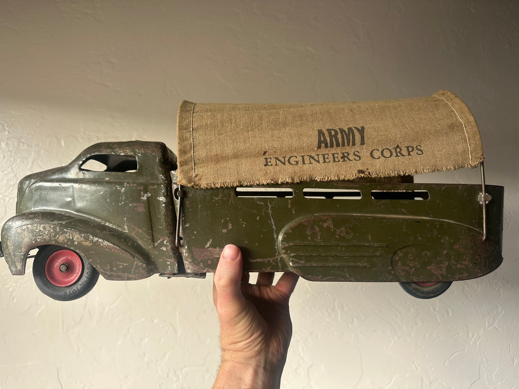 Pre-WWII Wyandotte Army Engineers Truck (1938-1940)