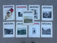 Load image into Gallery viewer, 1915-1916 Arizona State Magazine (9 Issues)
