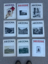 Load image into Gallery viewer, 1915-1916 Arizona State Magazine (9 Issues)
