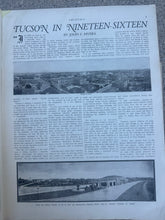 Load image into Gallery viewer, 1915-1916 Arizona State Magazine (9 Issues)
