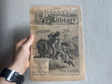 Load image into Gallery viewer, 1887 “Arizona Joe” Original Beadle Dime Novel
