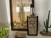 Load image into Gallery viewer, 1900s Original Dr Miles Cactus Compound (Unopened)
