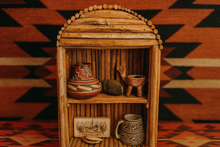 Load image into Gallery viewer, Original Custom Arizona Saguaro Book Shelf / Curio Display
