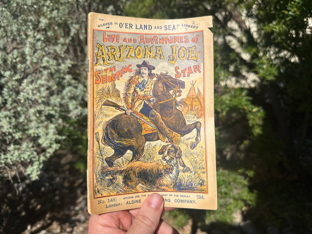 Arizona Joe Dime Novel (1890s)