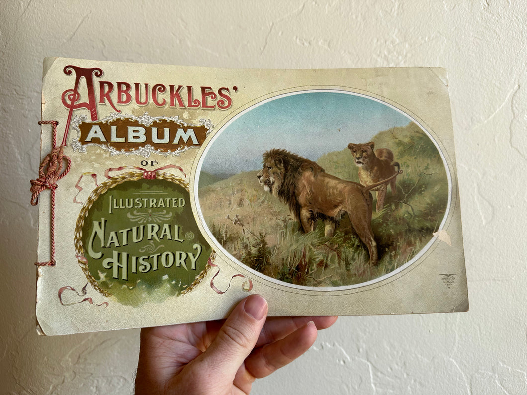 Arbuckles Album of Illustrated Natural History