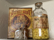 Load image into Gallery viewer, Candy Bros MFG 1900s Antique Medicine Bottle General Store Label
