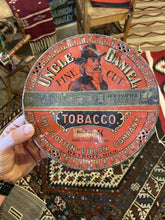 Load image into Gallery viewer, Uncle Daniel Fine Cut Tobacco Antique Tin &quot;The Scotten Dillen Co&quot;
