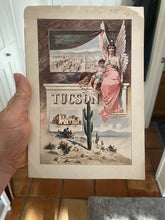 Load image into Gallery viewer, 1902 Tucson Chamber Of Commerce Brochure Arizona Territory History Rare Antique
