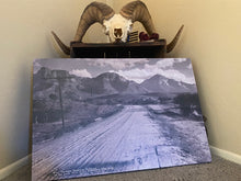 Load image into Gallery viewer, Historic 1926 Irwin Studios Oro Valley Arizona Canvas Print Santa Catalina Mountains Tucson (36 x 24)

