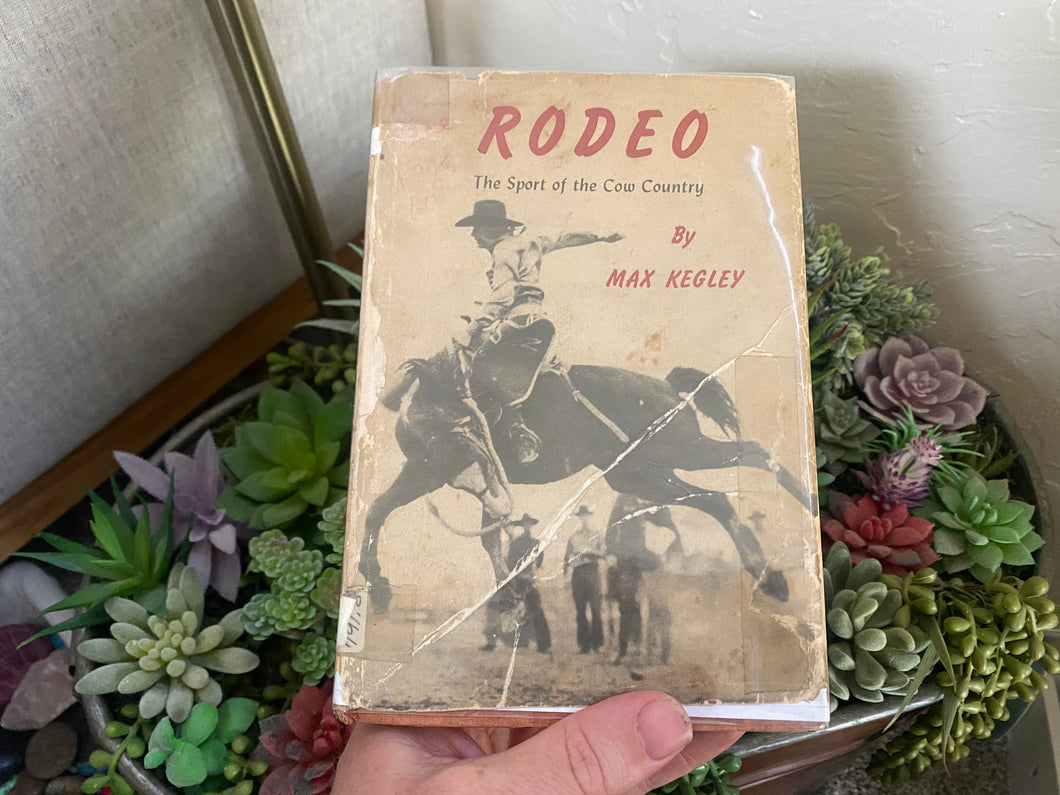 Rodeo by Max Kegley (First Edition, Kid Fletcher Collection