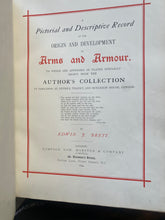 Load image into Gallery viewer, Ancient Arms And Armour Collected And Described By Edwin J Brett (1894, Signed)
