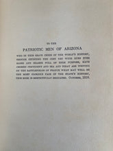 Load image into Gallery viewer, The Story of Arizona by Will Robinson (1st Edition)
