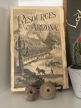 Load image into Gallery viewer, Arizona Resources (1883, Patrick Hamilton) Rare
