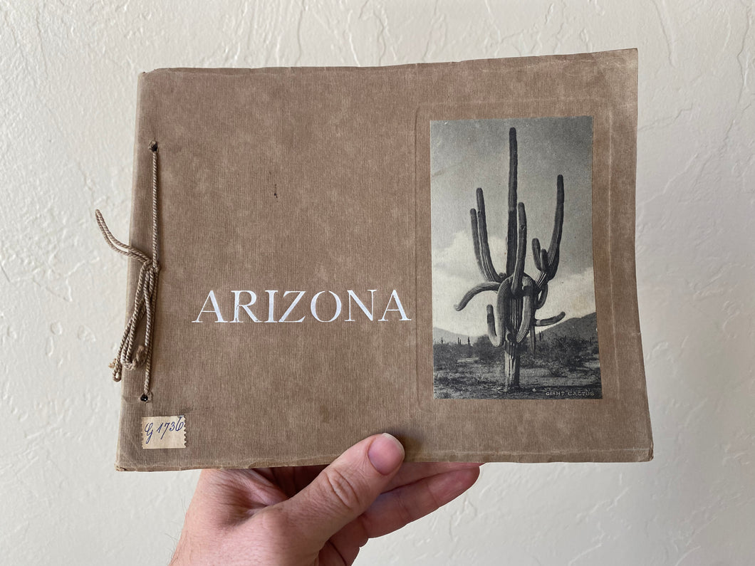 1900 Arizona Territory Souvenir Booklet