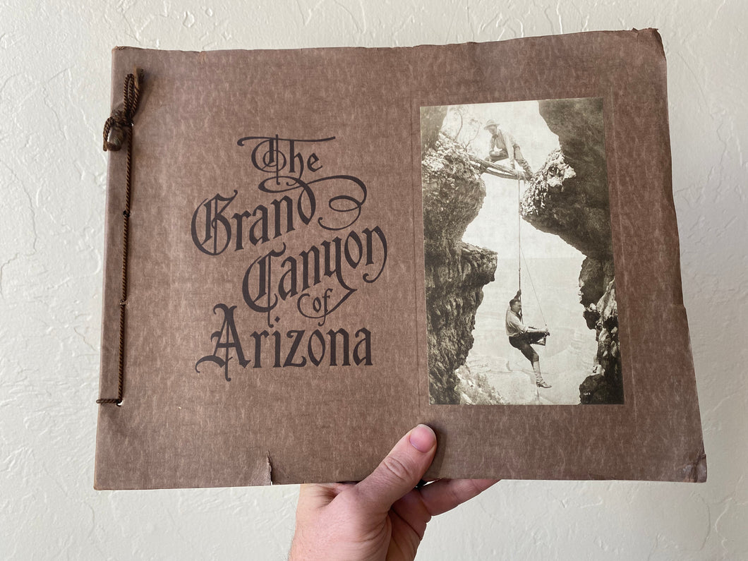 The Grand Canyon of Arizona Kolb Brothers Souvenir Booklet