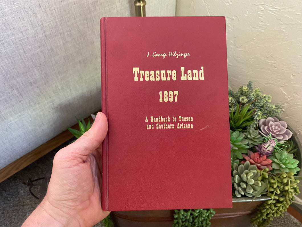 Treasure Land George Hilzinger (1897, Reprint)