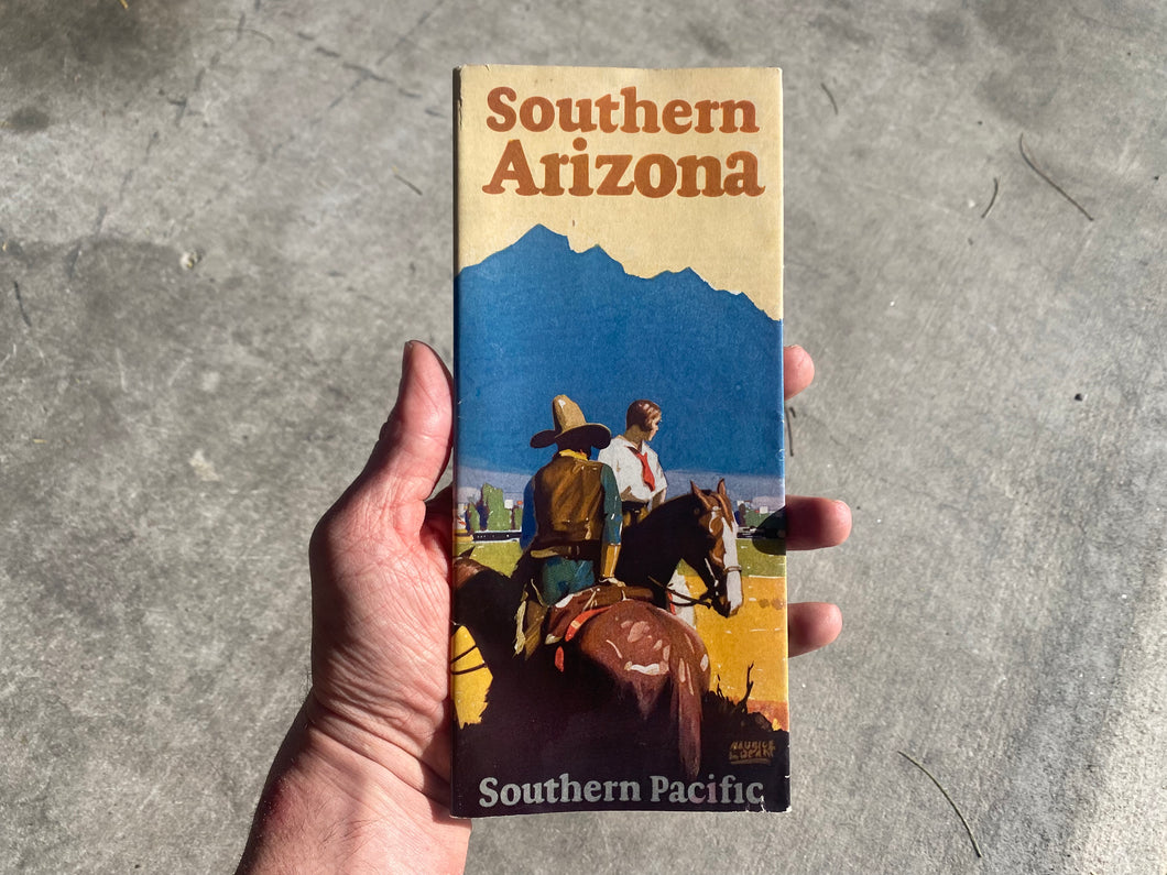 Southern Arizona Southern Pacific Pamphlet (1930s)