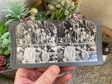 Load image into Gallery viewer, Relics Of The Cliff Dwellers (1890’s Stereoview)
