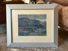 Load image into Gallery viewer, Pete Martinez, “Home in the Catalina’s”, Watercolor
