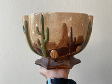 Load image into Gallery viewer, Rare Arizona Cactus Pottery
