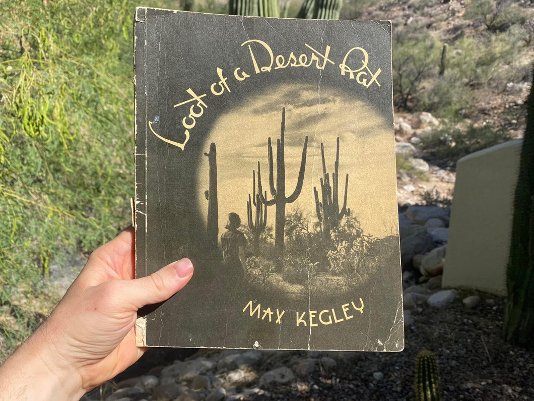 Loot Of A Desert Rat by Max Kegley (1938, First Edition)