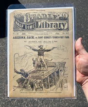 Load image into Gallery viewer, Arizona Jack 1882 Beadle Dime Novel
