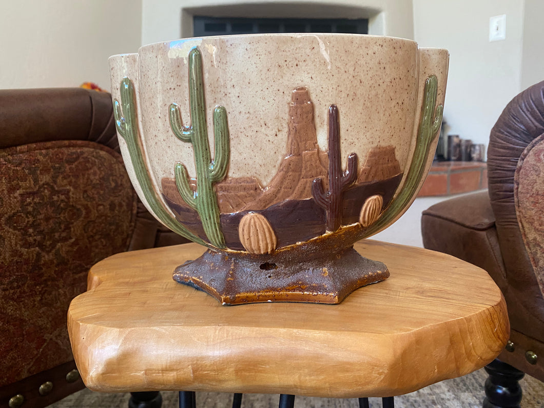 Rare Arizona Cactus Pottery