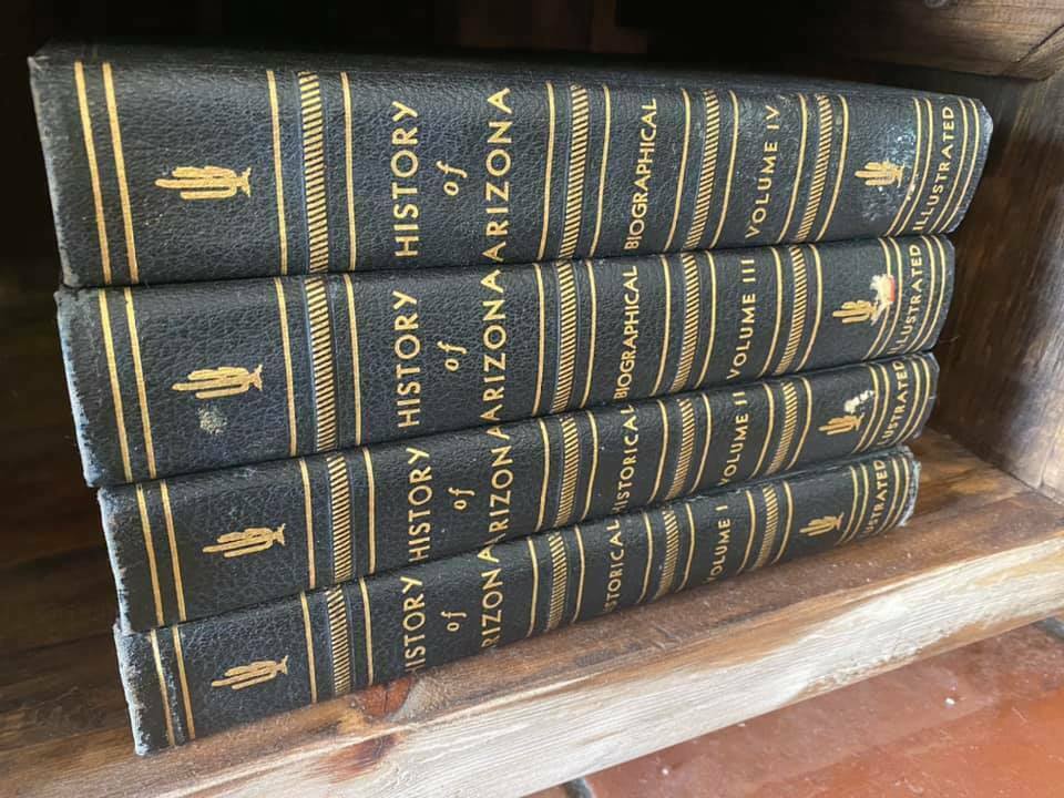 History of Arizona (Adams, 1930, First Edition Complete Set Volume I-IV)